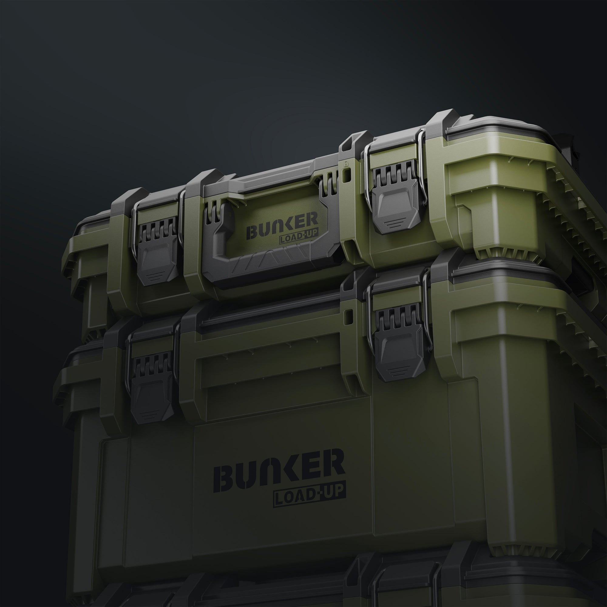 Load-Up Tool Storage