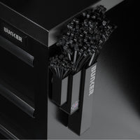 BUNKER Magnetic Cable Tie Holder (300 Piece)