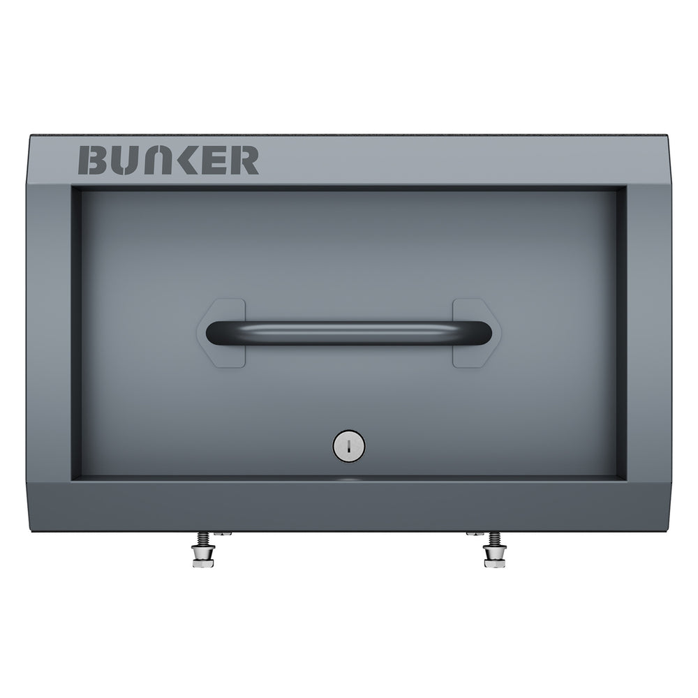 BUNKER S1 diepe opberglade, grijs