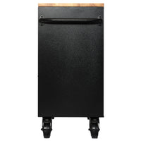 BUNKER gereedschapswagen/werkbank met 7 laden, 86 cm, blauw