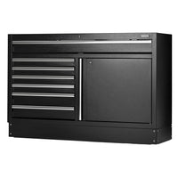 BUNKER modulaire vloerkast, 7 laden, 1360 mm