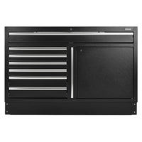 BUNKER modulaire vloerkast, 7 laden, 1360 mm