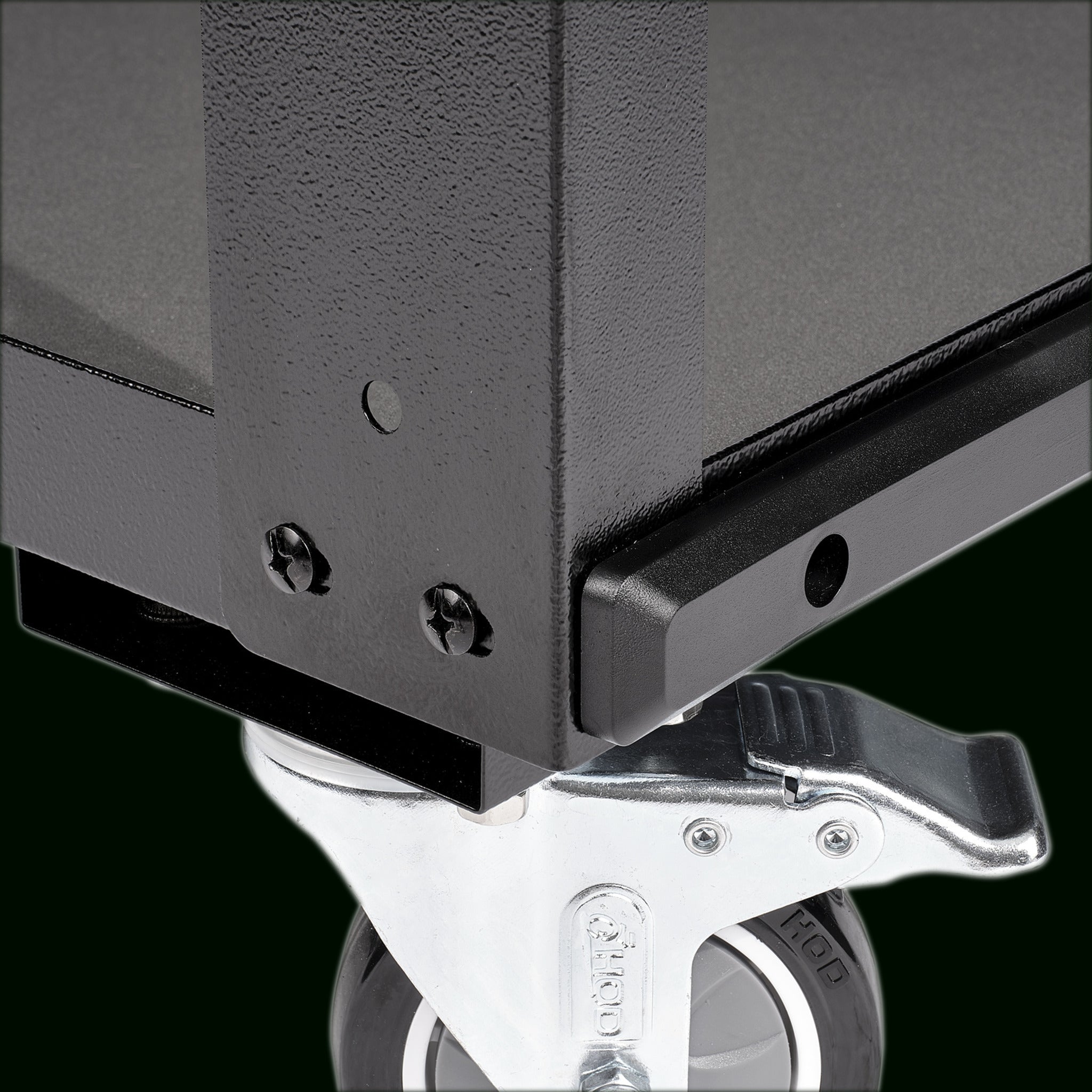 BUNKER modulaire werkplaatstrolley met 3 schappen, 646 mm