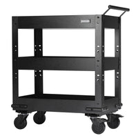 BUNKER 3 Tier Trolley with Pull Handle, 714mm