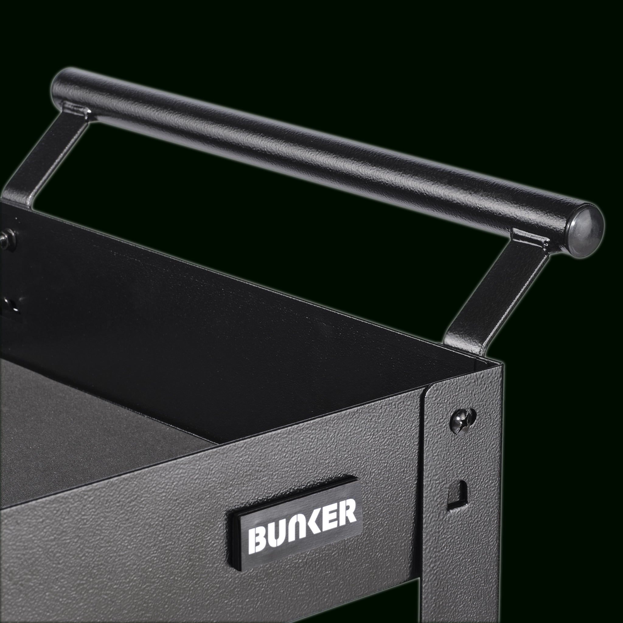 BUNKER 3 Tier Trolley with Pull Handle, 714mm