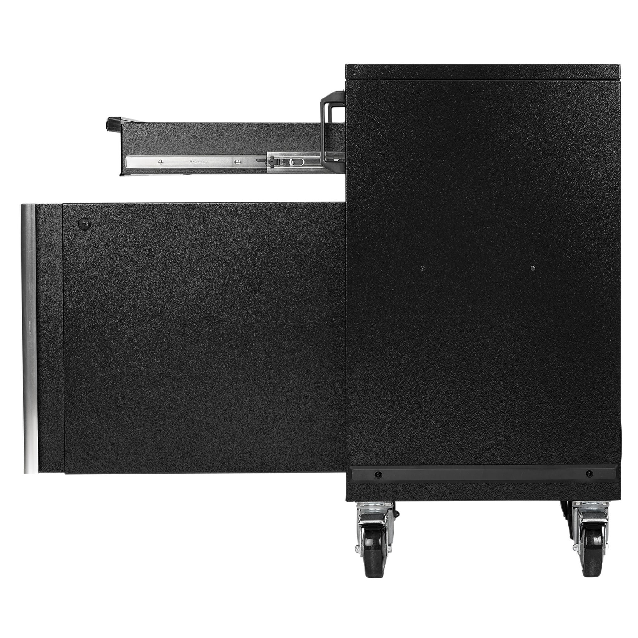 BUNKER Modularer Werkzeugschrank, 1 Schublade, 1 Tür, 646mm