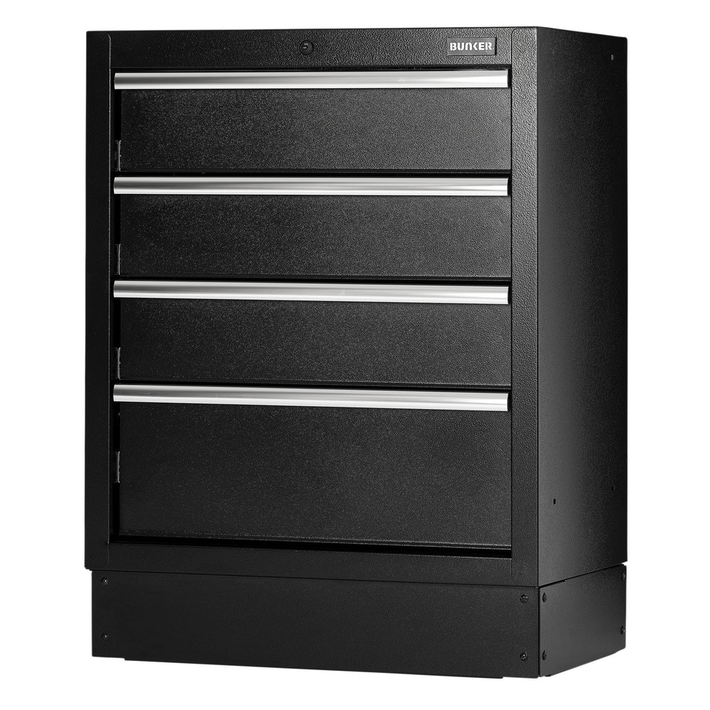 BUNKER modulaire vloerkast, 4 laden, 680 mm