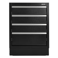 BUNKER modulaire vloerkast, 4 laden, 680 mm
