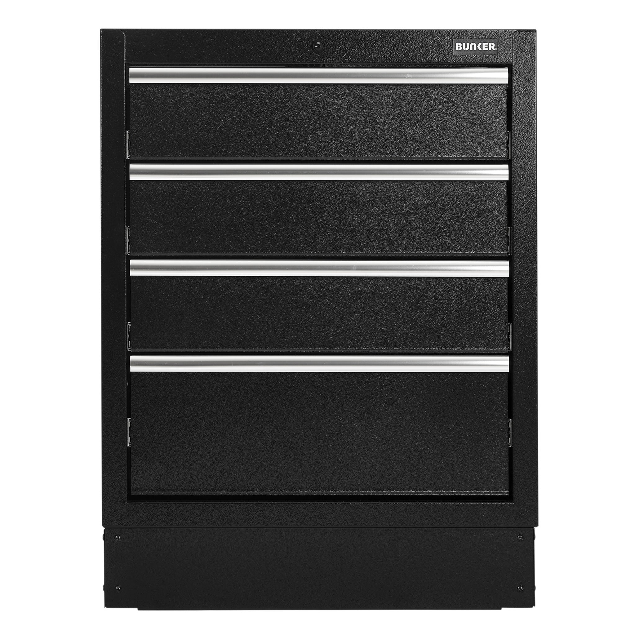 BUNKER modulaire vloerkast, 4 laden, 680 mm