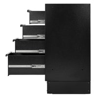 BUNKER modulaire vloerkast, 4 laden, 680 mm