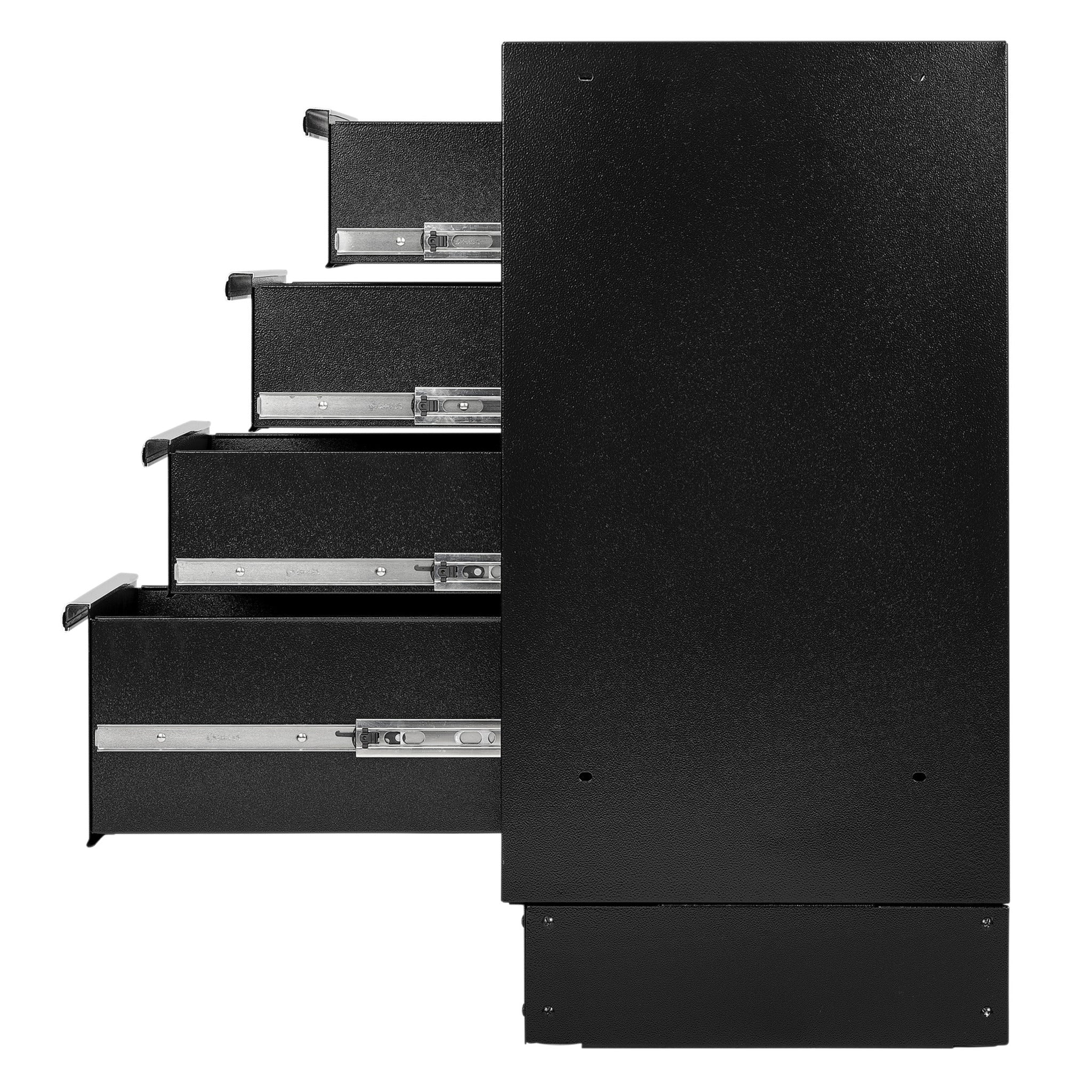 BUNKER modulaire vloerkast, 4 laden, 680 mm