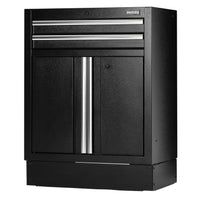 BUNKER Modular Floor Cabinet, 2 Drawer, 2 Door, 680mm
