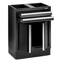 BUNKER Modular Floor Cabinet, 2 Drawer, 2 Door, 680mm