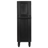 BUNKER 9 Drawer Combined Roller Cabinet and Tool Chest, 36", Black
