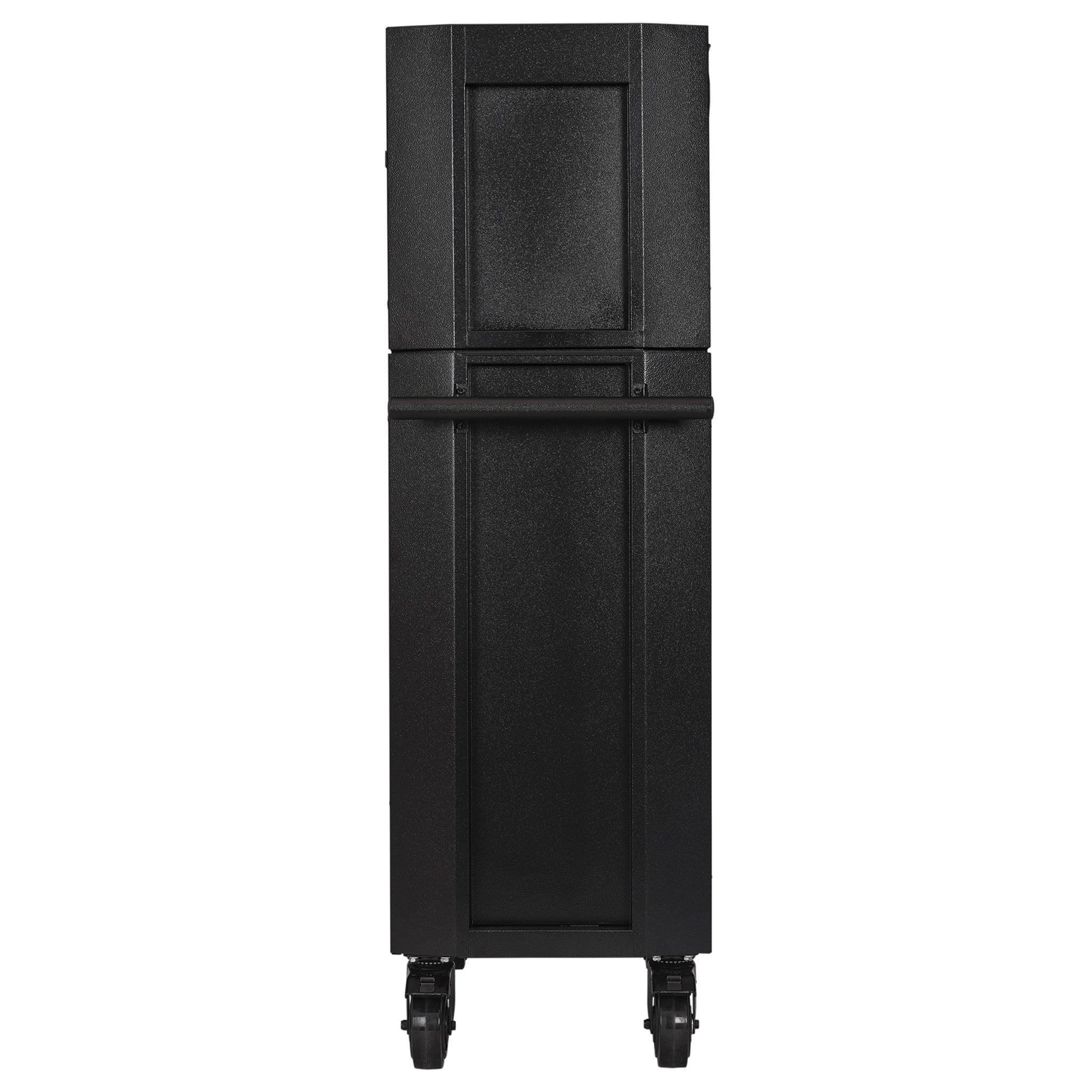 BUNKER 9 Drawer Combined Roller Cabinet and Tool Chest, 36", Black