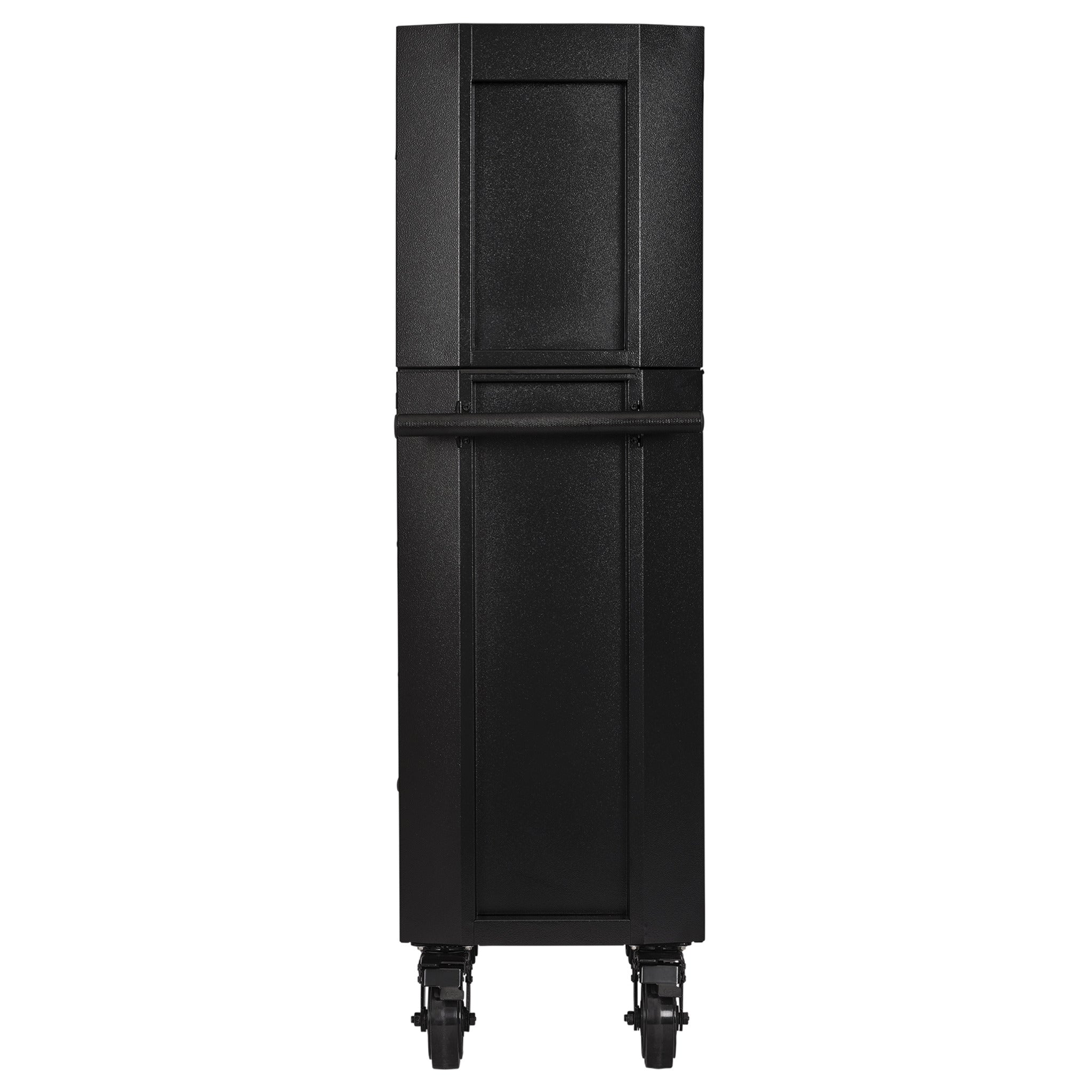 BUNKER 25 Drawer Combined Roller Cabinet and Tool Chest, 72", Black