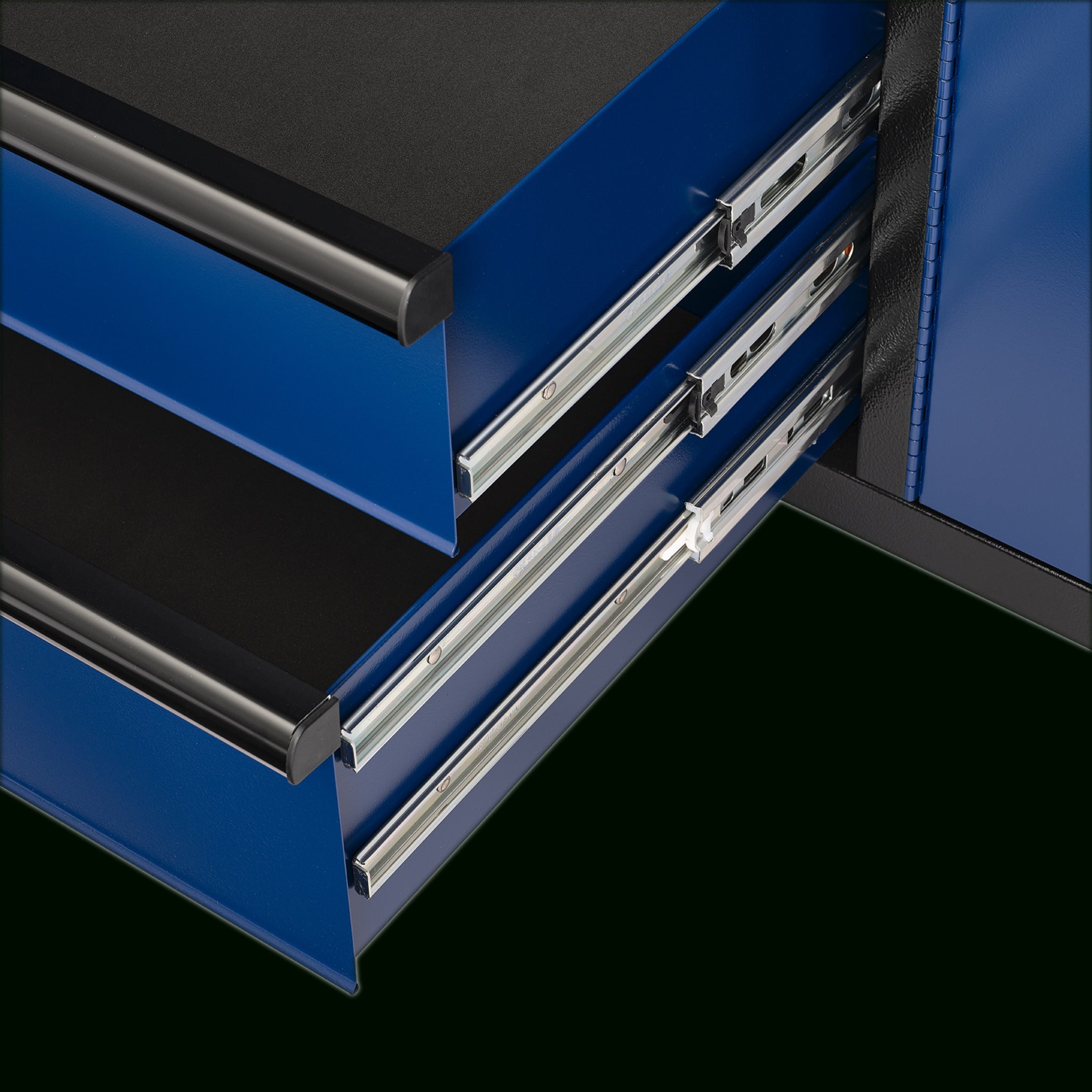 BUNKER 13 Drawer Combined Roller Cabinet and Tool Chest, 52", Blue