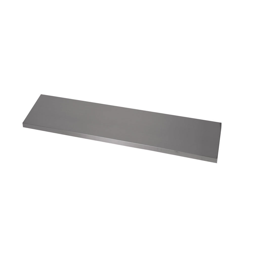 BUNKER Modular Stainless Steel Worktop, 680mm