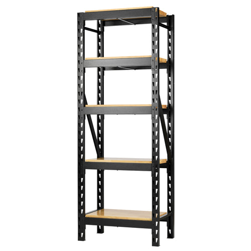 BUNKER 22 Piece Modular 5 Tier Racking with Shelving, 750mm