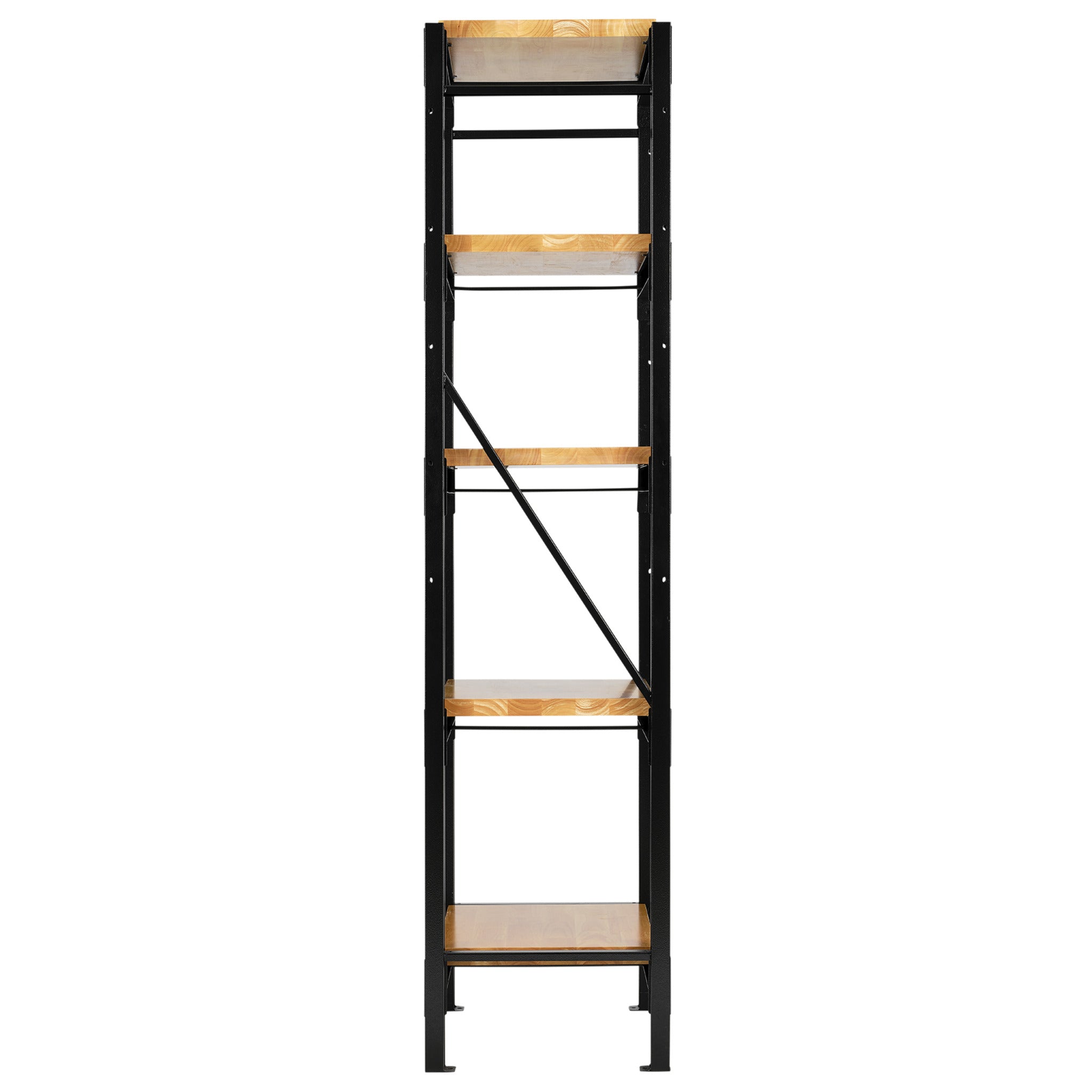 BUNKER 22 Piece Modular 5 Tier Racking with Shelving, 750mm