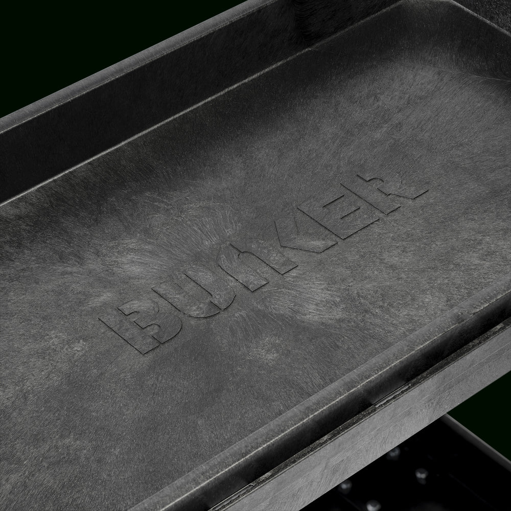 BUNKER Load‑Up 2‑laagse gereedschapswagen