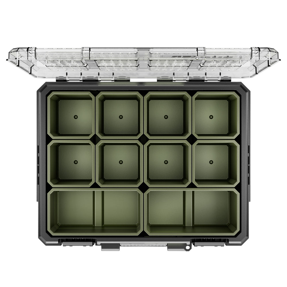 BUNKER Grote Opbergdoos, 408 x 334 x 107 mm