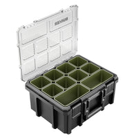 BUNKER Grote Diepe Opbergdoos, 408 x 334 x 189 mm