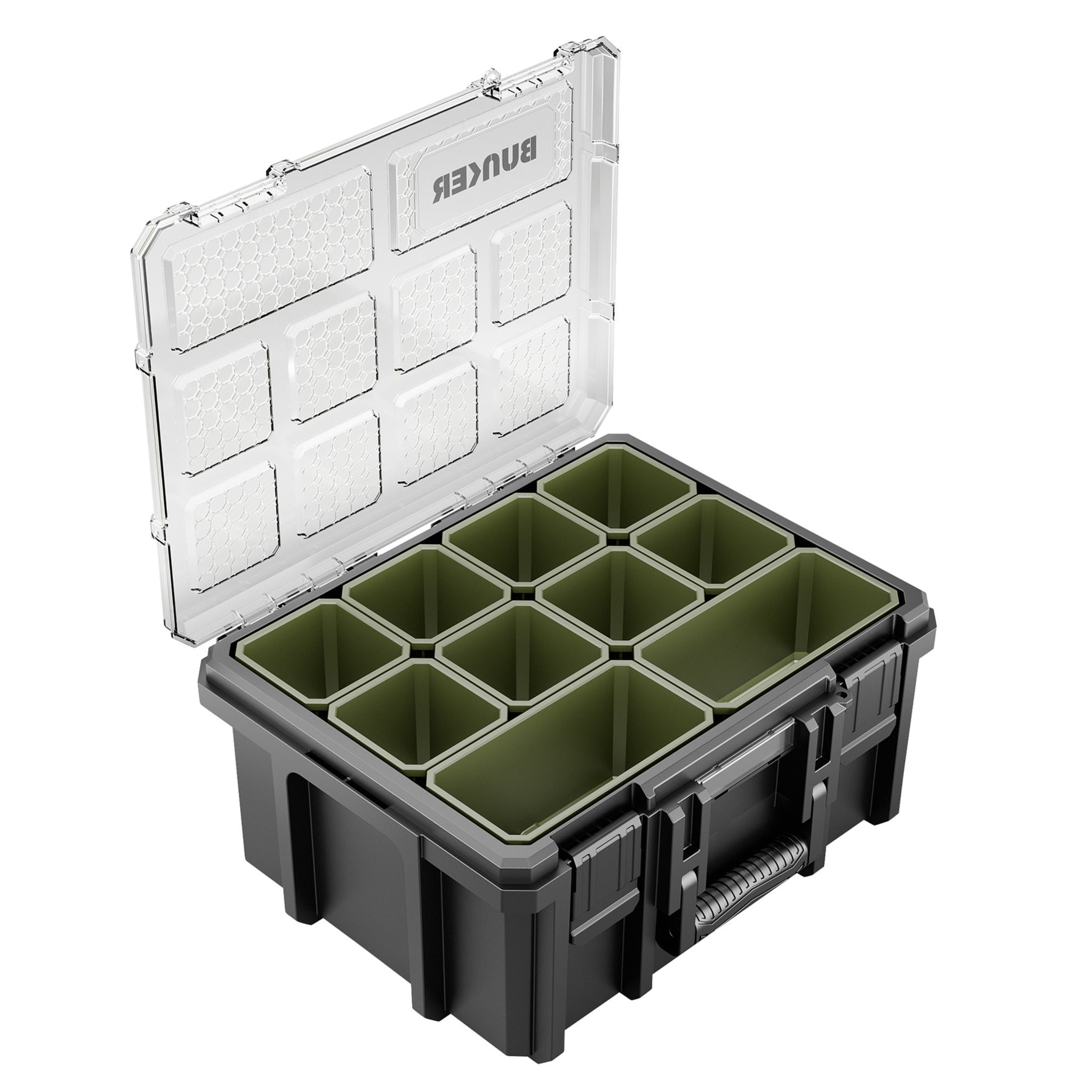 BUNKER Grote Diepe Opbergdoos, 408 x 334 x 189 mm