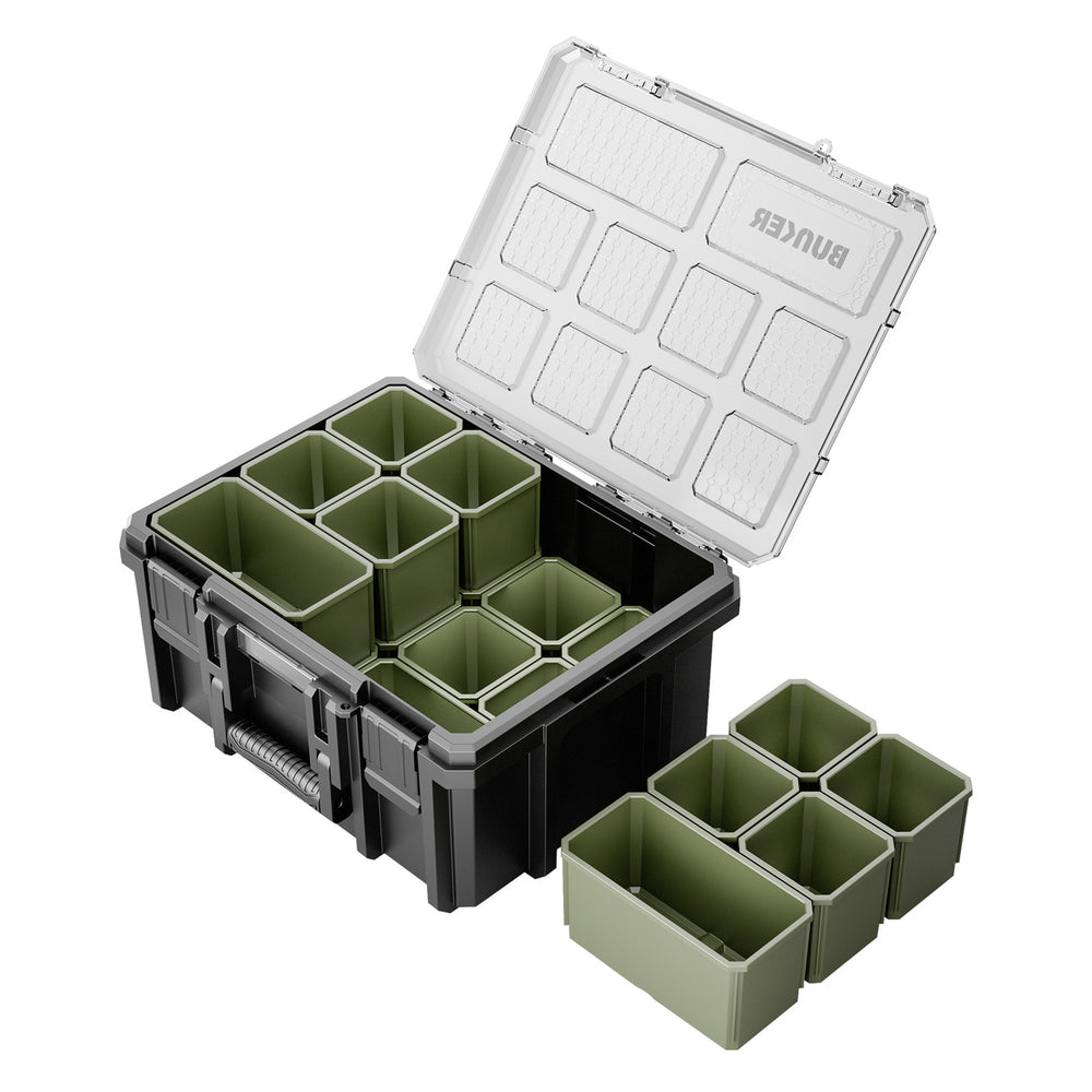 BUNKER Grote Diepe Opbergdoos, 408 x 334 x 189 mm
