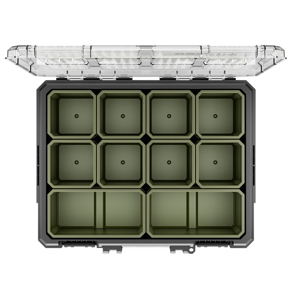 BUNKER Grote Diepe Opbergdoos, 408 x 334 x 189 mm