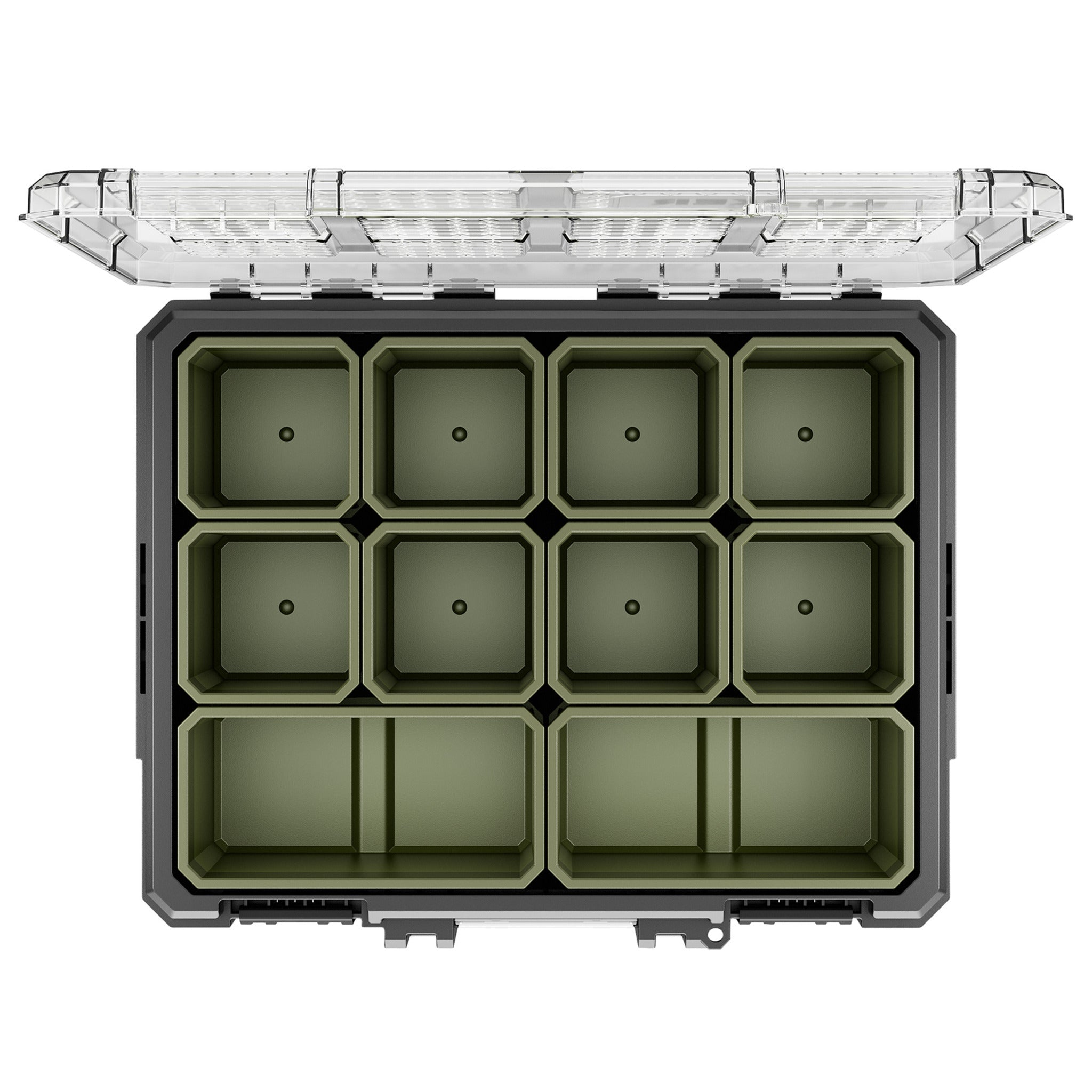 BUNKER Grote Diepe Opbergdoos, 408 x 334 x 189 mm