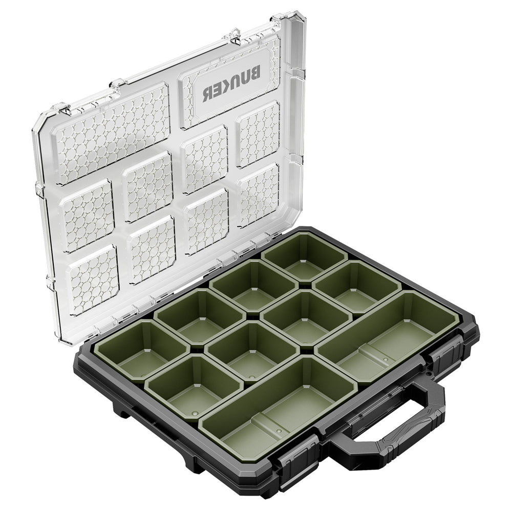 BUNKER Slim Organizer, 408 x 373 x 55 mm