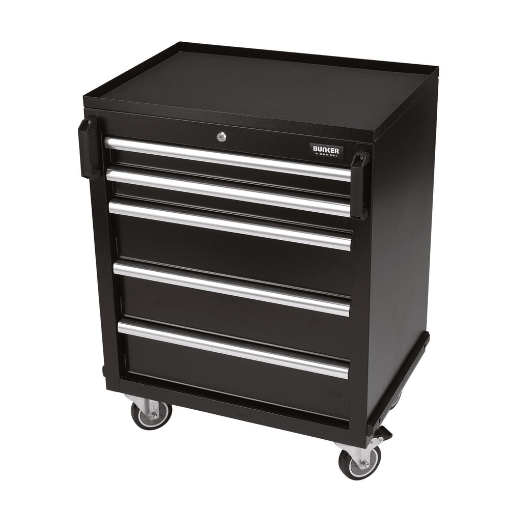 BUNKER modulaire mobiele kast, 5 laden, 646 mm