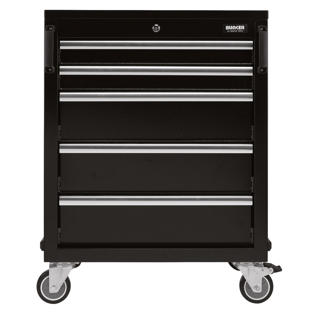 BUNKER modulaire mobiele kast, 5 laden, 646 mm