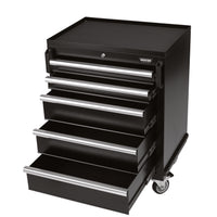 BUNKER modulaire mobiele kast, 5 laden, 646 mm