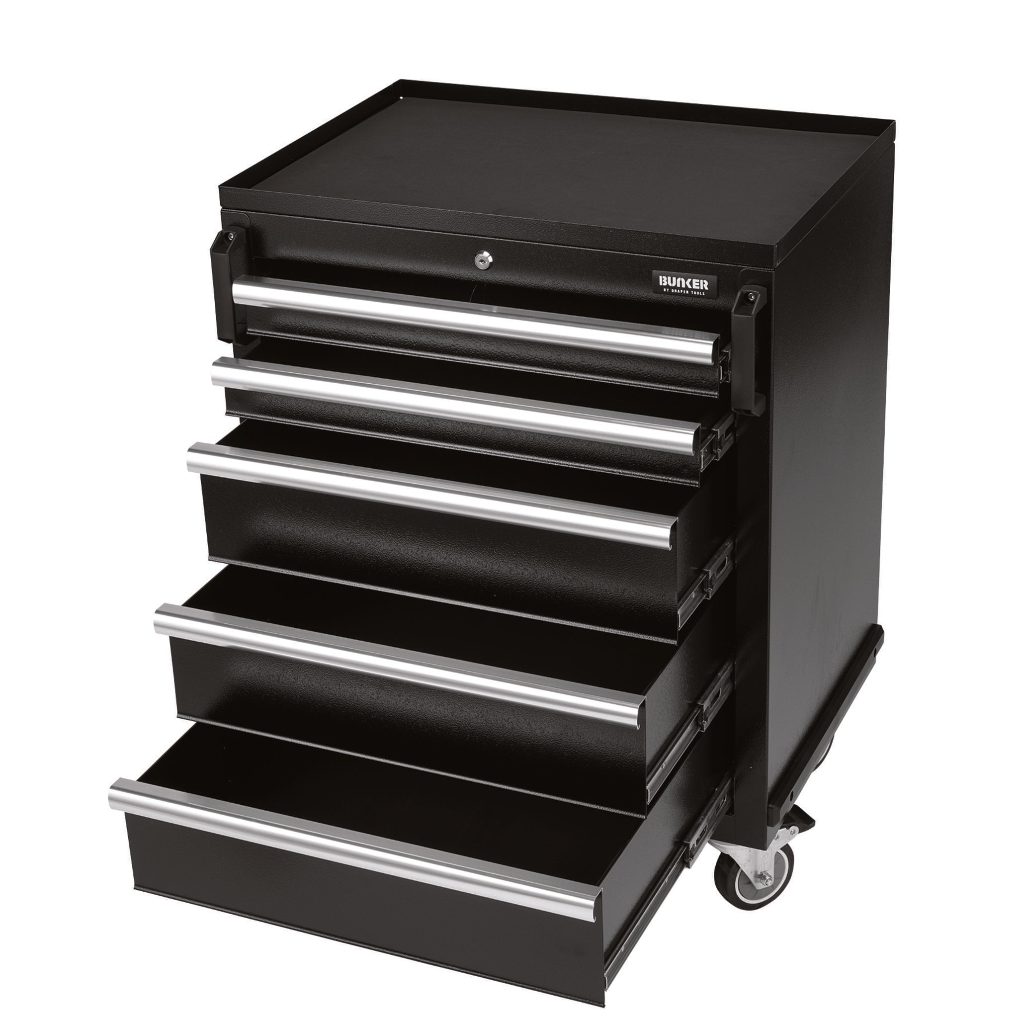 BUNKER modulaire mobiele kast, 5 laden, 646 mm