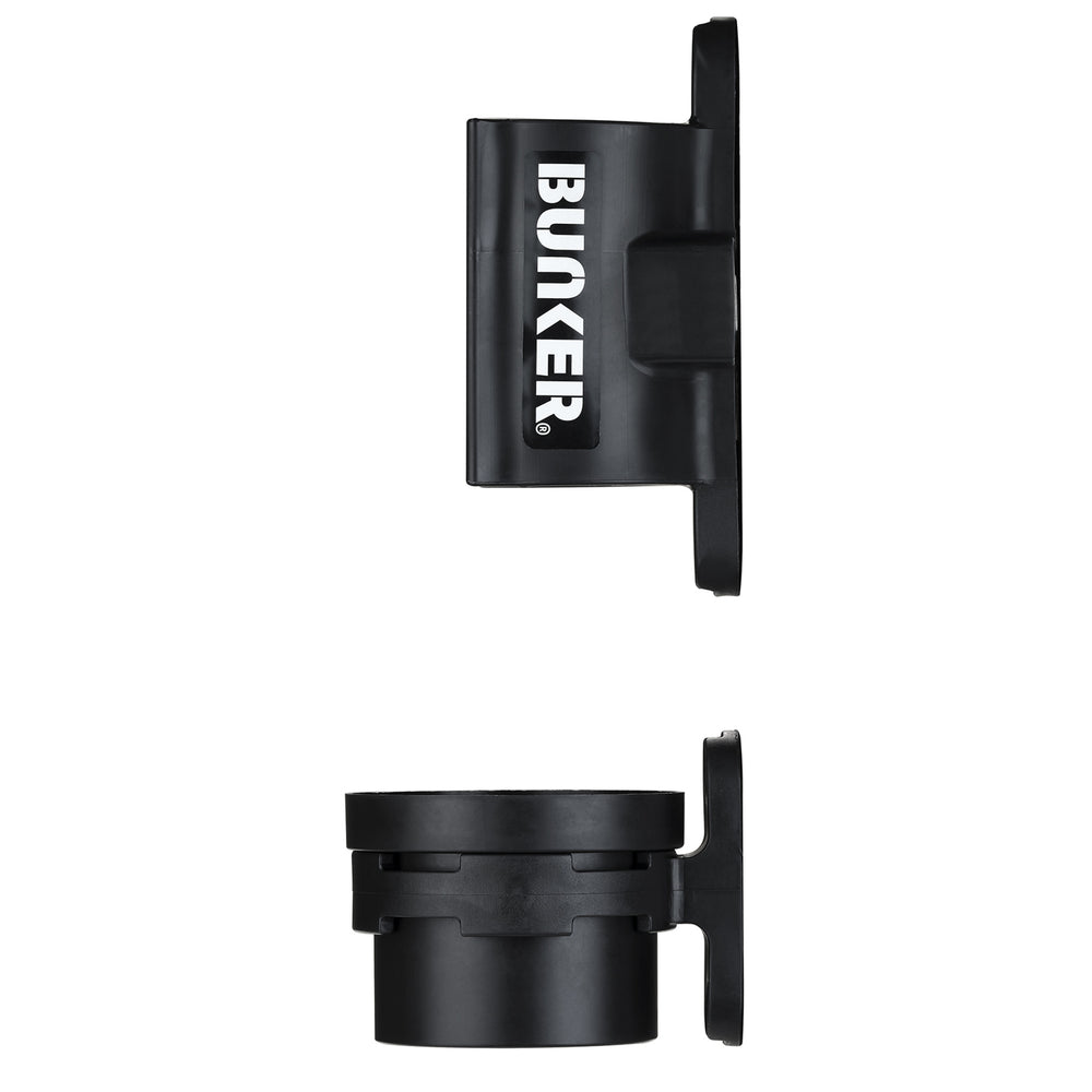 BUNKER Magnetic Grease Gun Holder and Drip Tray