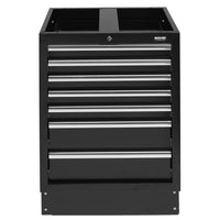 BUNKER modulaire vloerkast met 7 laden, 680 mm