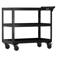 BUNKER 3-Tier Utility Service Cart, 854mm