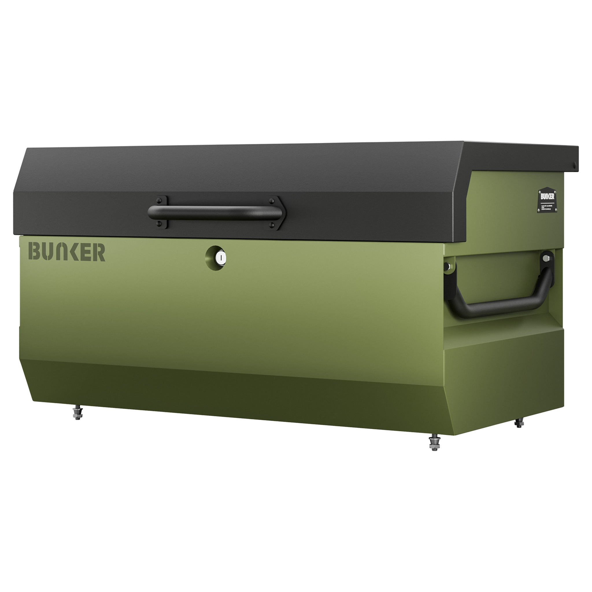 BUNKER T1 opberglade, grijs