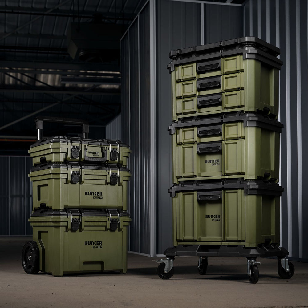 BUNKER Load-Up Drawer Stacking System (5 Piece)