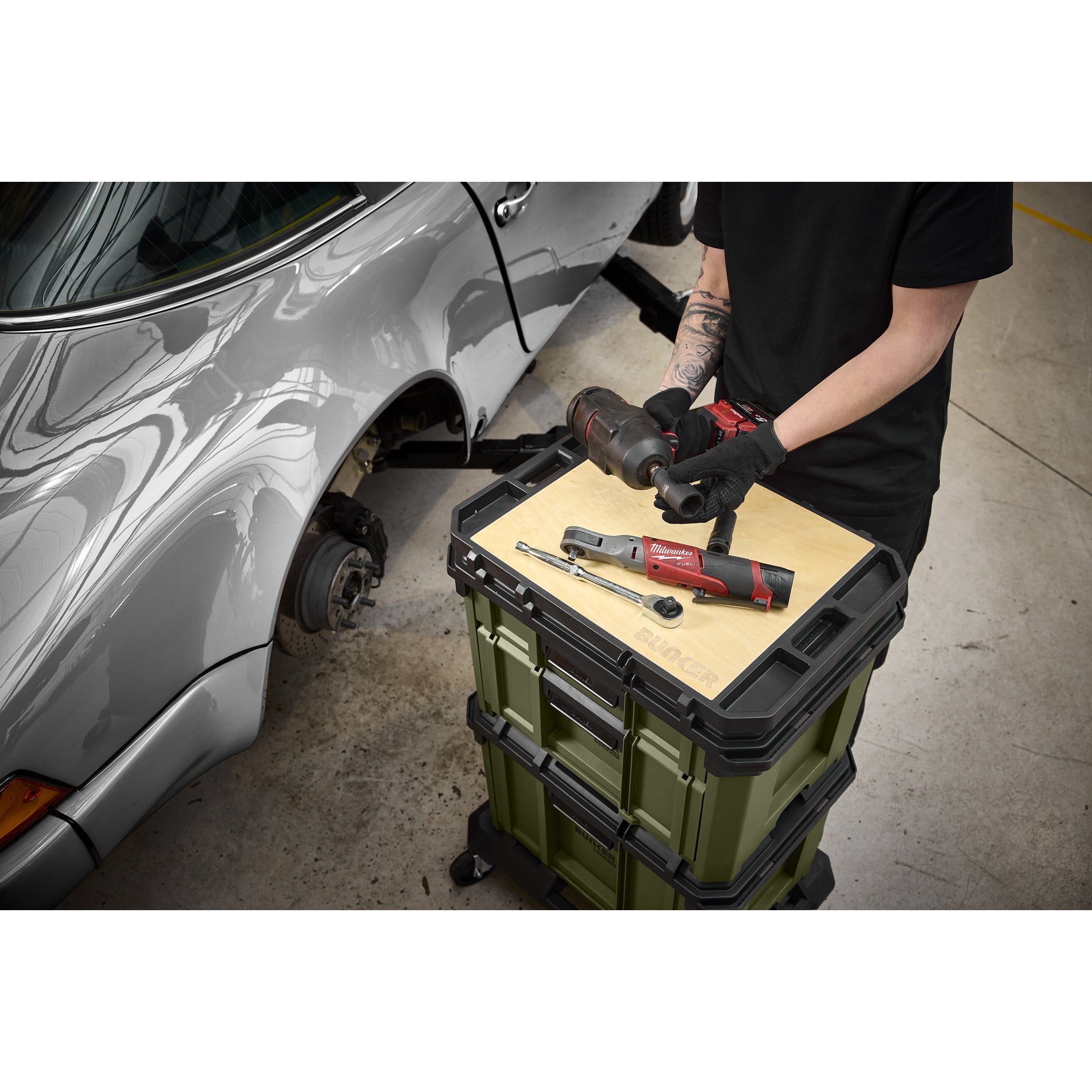 BUNKER Load‑Up werkblad