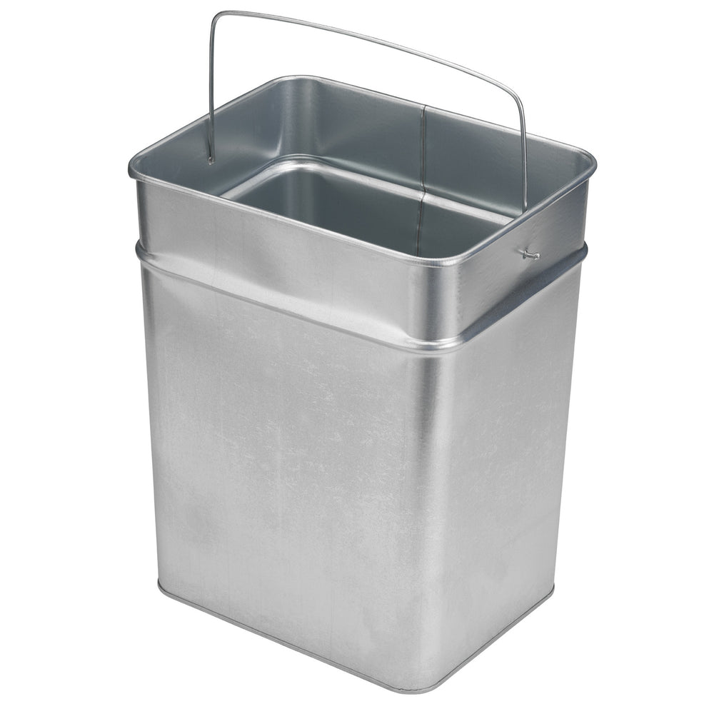 BUNKER Galvanised Trash Bin