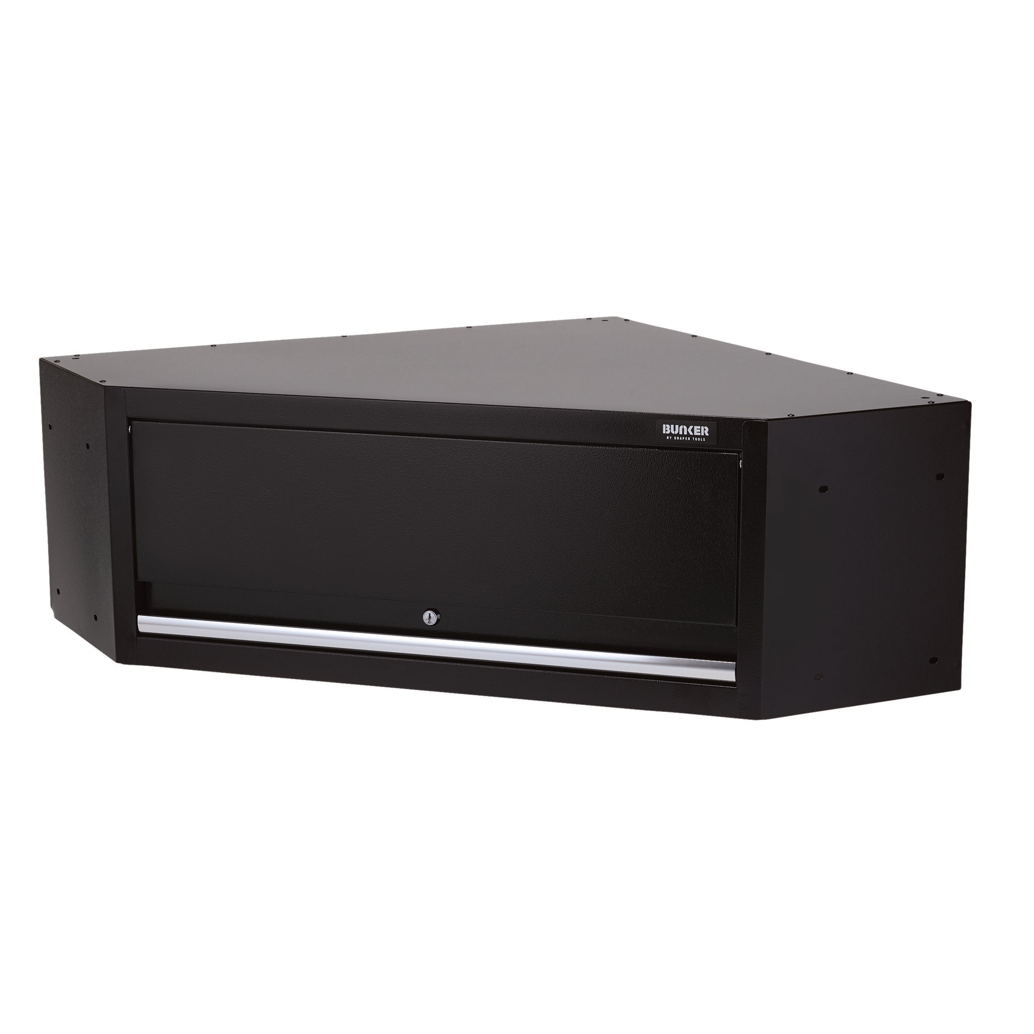 BUNKER Modular Corner Wall Cabinet, 865mm