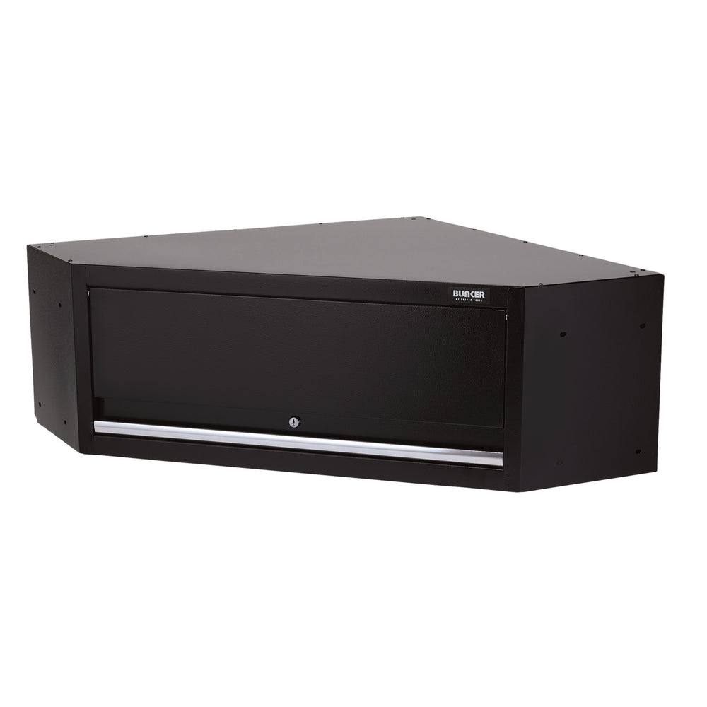 BUNKER Modular Corner Wall Cabinet, 865mm