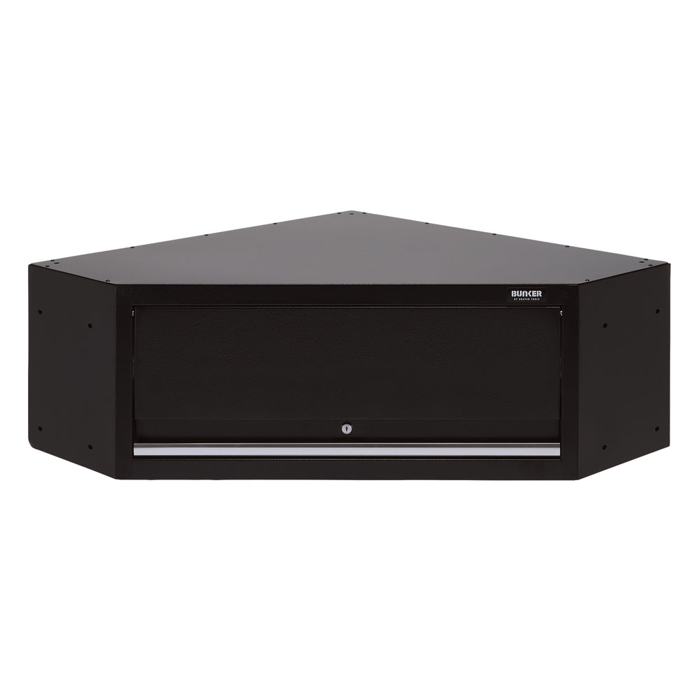 BUNKER Modular Corner Wall Cabinet, 865mm
