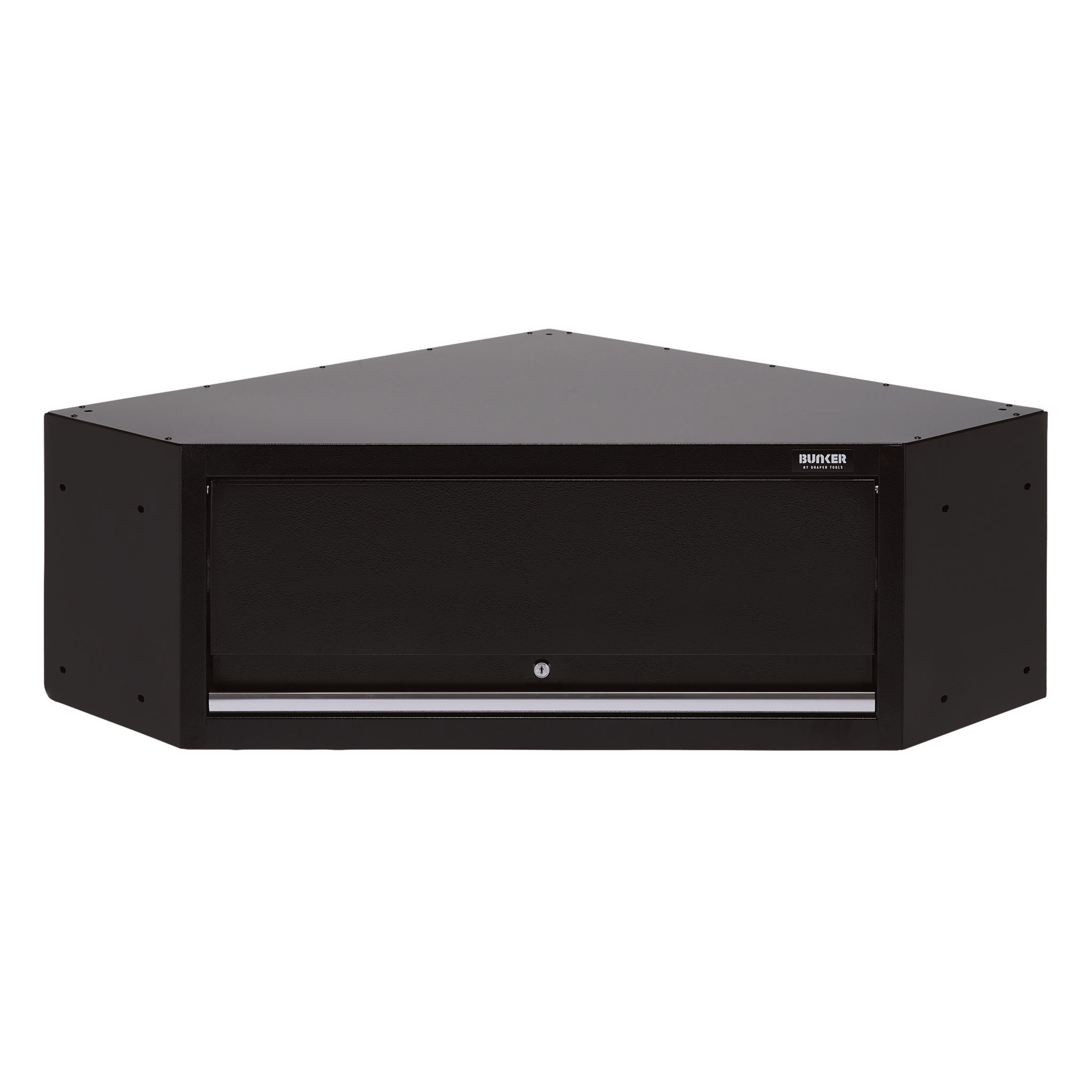 BUNKER Modular Corner Wall Cabinet, 865mm