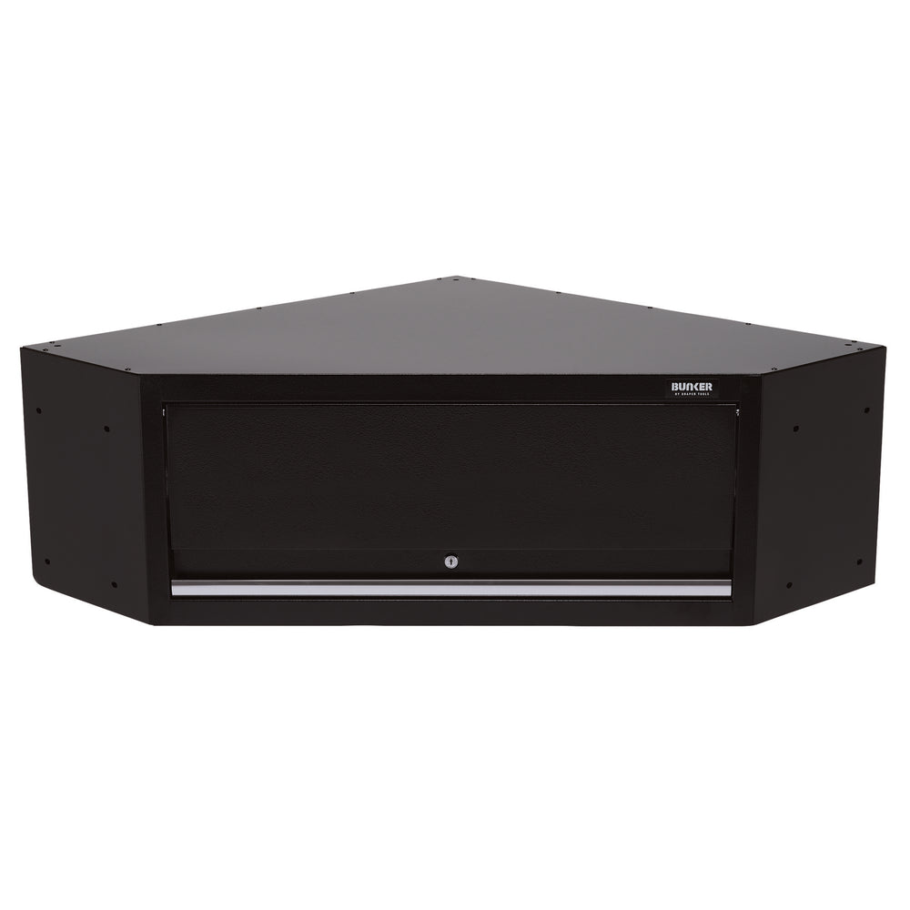 BUNKER Modular Corner Wall Cabinet, 865mm
