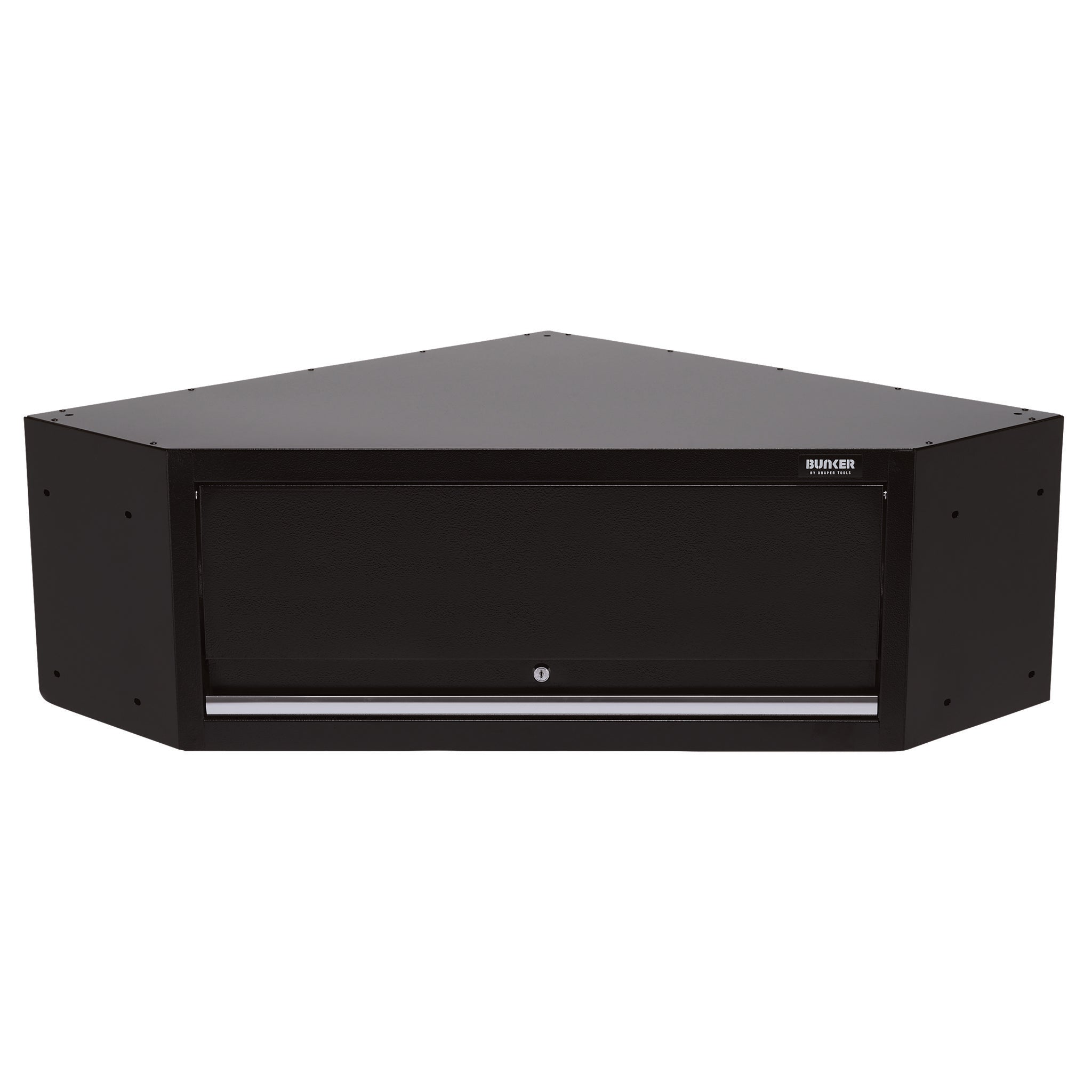 BUNKER Modular Corner Wall Cabinet, 865mm