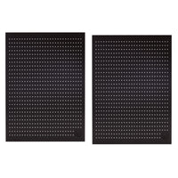 BUNKER modulaire hoekeenheid achterpanelen/hangborden, 795 mm (per 2 stuks)